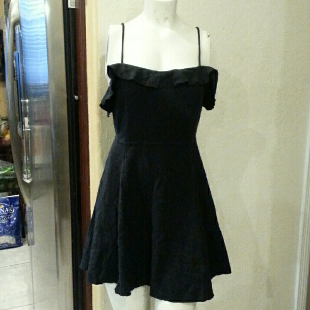 Free People More than a Mini gauze dress